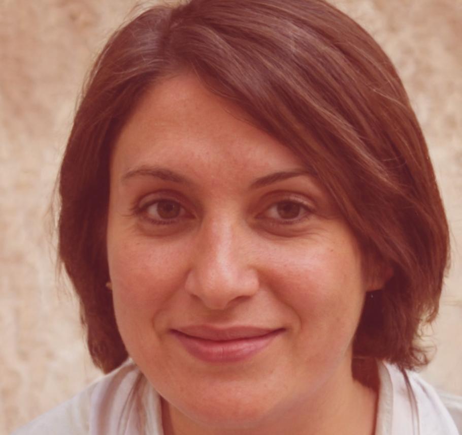 Porträt von Aída Sousa